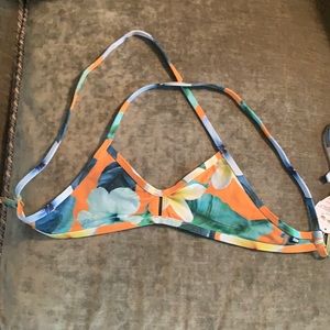 JOLYN Vent bikini top small